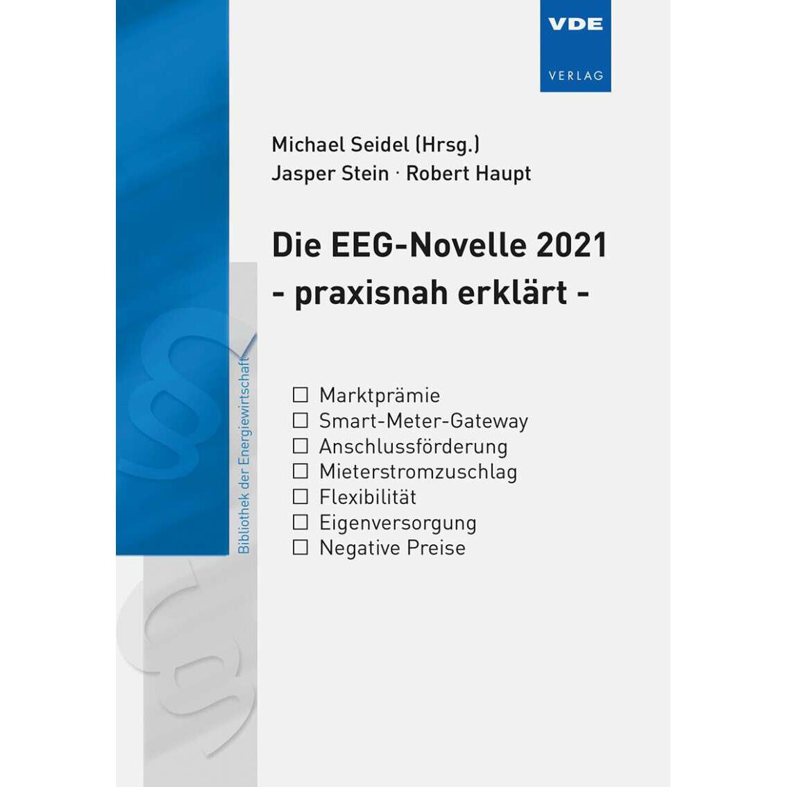 Thumbnail - EEG Novelle 2021 – praxisnah erklärt, Schulbücher