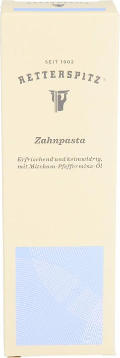 Retterspitz Toothpaste, 75 ml Toothpaste (75 ml)