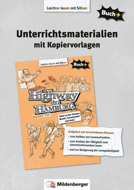 Produktbild Buch+: Highway to Hamburg - Lehrermaterial mit Kopiervorlagen (Deutsch, Achim Schulte, Beate Weiss, Birgitta Reddig-Korn, 2018)