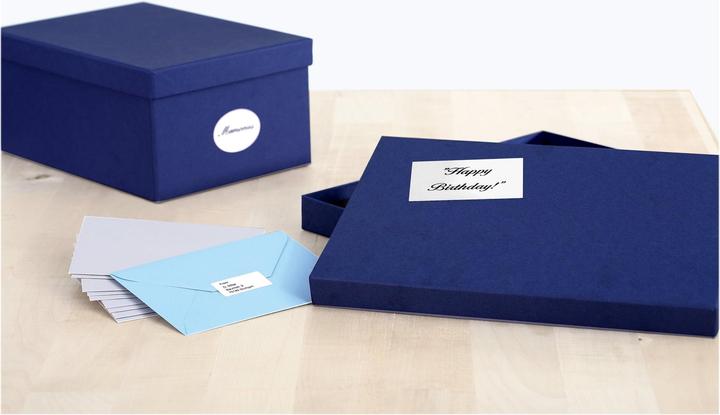 Actual product image HERMA Weatherproof coloured labels A4