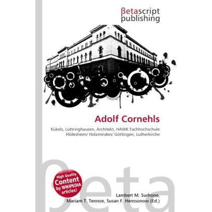 Thumbnail - Adolf Cornehls, Ratgeber
