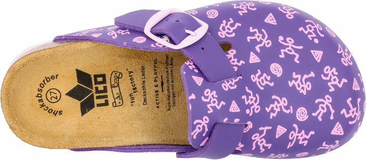 Actual product image Lico Bioline Clog Kids (41)