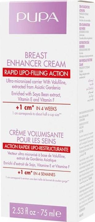 Produktbild Pupa Milano Breast Enhancer Rapid Action Cream for Women 2.53 oz (Körpercreme, 75 ml)