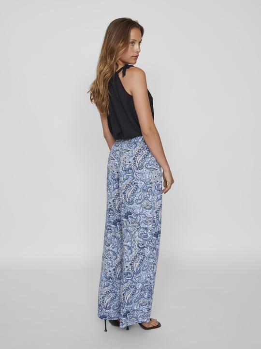 Actual product image Vila Patterned trousers with wide leg (38)