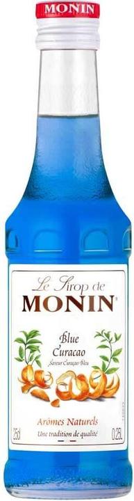 Image du produit Monin Bleu curaçao (1 x 25 cl)