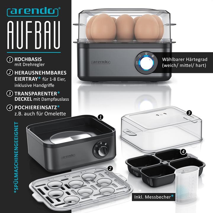 Produktbild Arendo Frühstücks-Set (1.50 l)