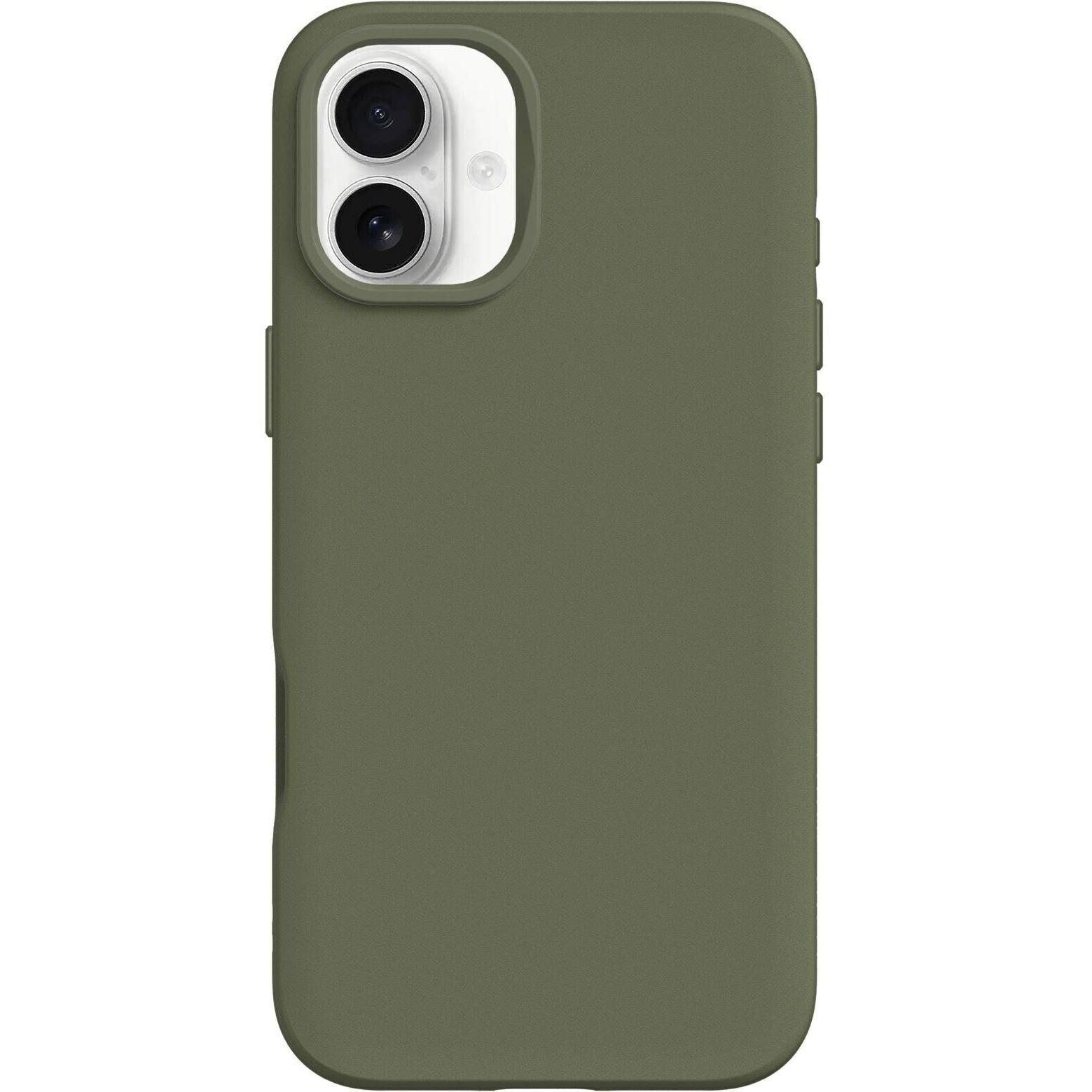 RhinoShield SolidSuit iPhone 16 Plus Classic Seaweed Green (Apple iPhone 16 Plus), Smartphone Hülle, Grün