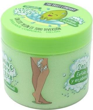 Immagine prodotto The Fruit Company Melon Peel 400ml Esfoliante e sapone 2 in 1 (400 ml)