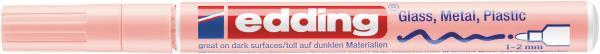 Actual product image Edding Paintmarker 751 Crea (Rose, 1 mm, 10 x)