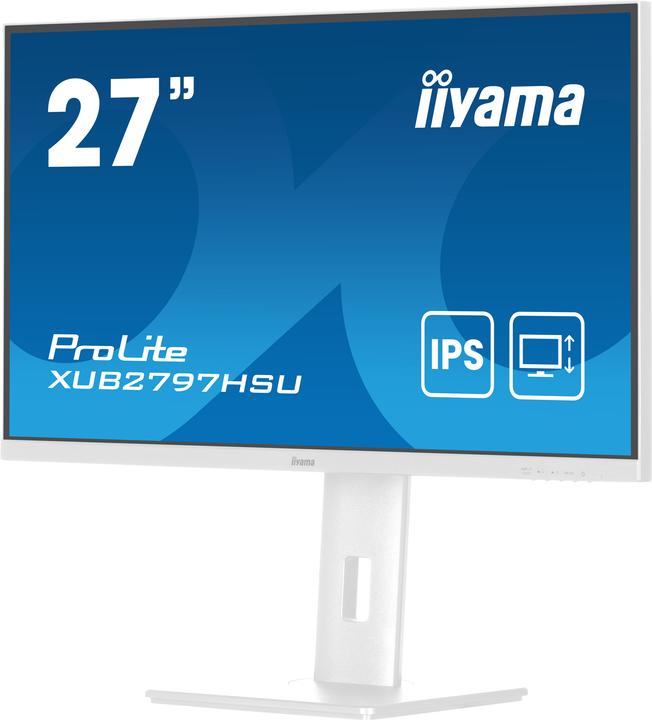 Produktbild iiyama Monitor XUB2797HSU-W2 (1920 x 1080 Pixel, 27")