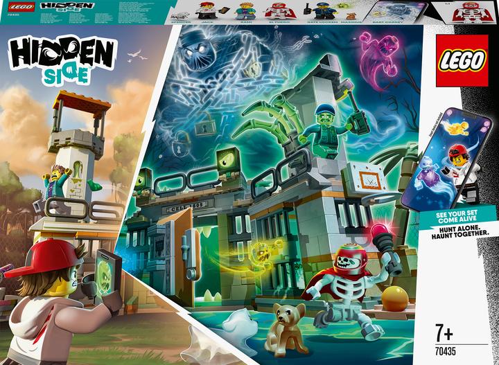 Actual product image LEGO Newbury's abandoned prison (70435, LEGO Hidden Side)