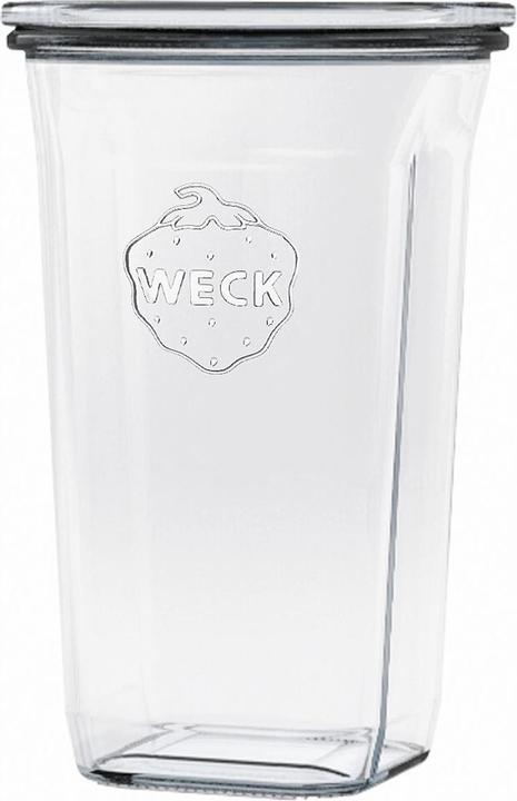 Image du produit Weck Verre Quadro (1 pcs, 0.80 l)