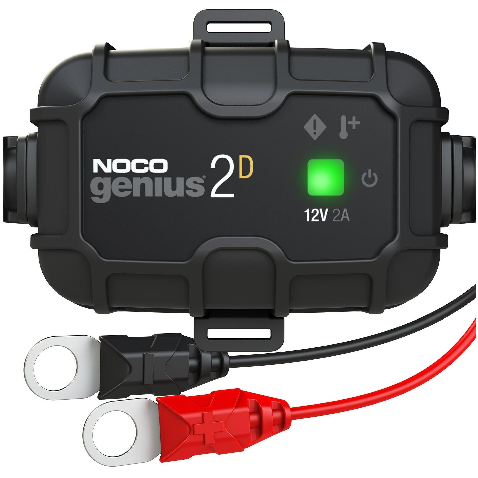 Noco, Batterieladegerät, Genius2DEU (12V, 2 A)