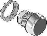 Actual product image ABB Pushbutton control element MP1-10B pushbutton flat