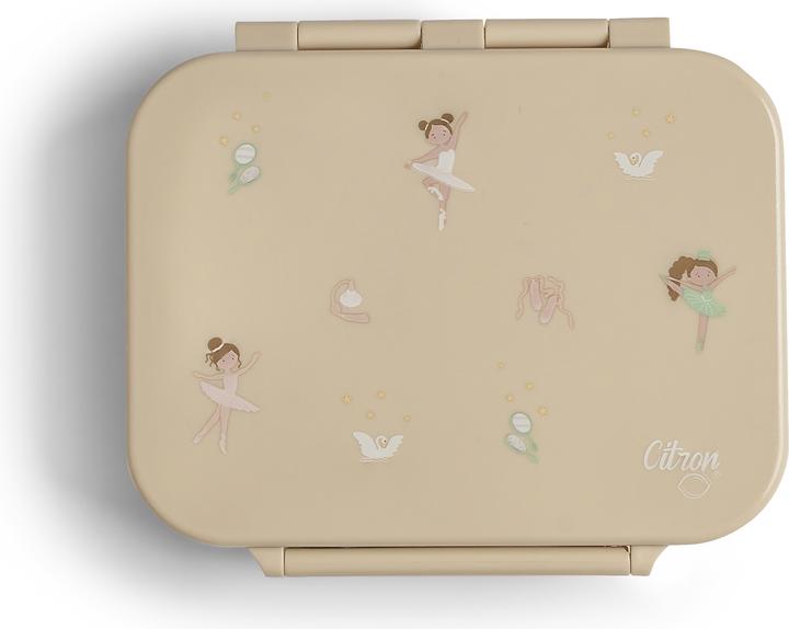 Citron Boîte à goûter Mini Tritan Ballerina