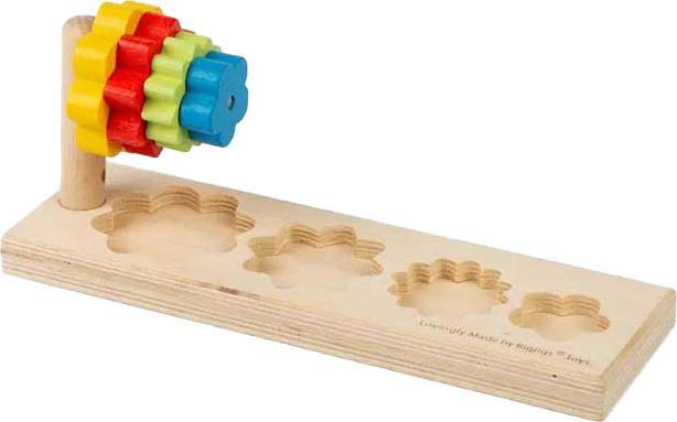 Actual product image Bigjigs Blumensortierer, 5 Stück.