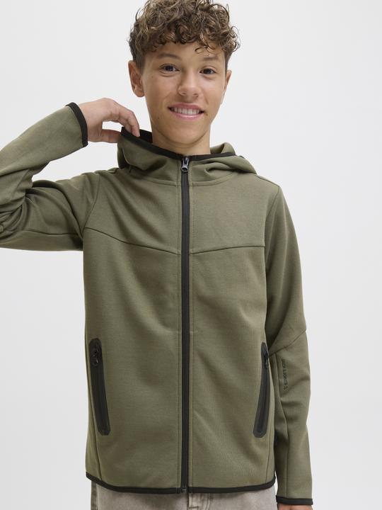 Produktbild Jack & Jones Jcofusion Sweat Zip Hood Noos Jnr (152)