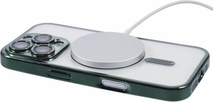 Produktbild Cover-Discount iPhone 16 Pro Max - Handyhülle mit metallischem Design & Kameraschutz (Apple iPhone 16 Pro Max)