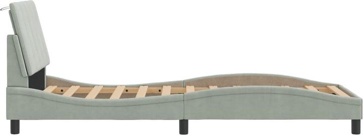 Produktbild vidaXL Bettgestell (90 x 200 cm)