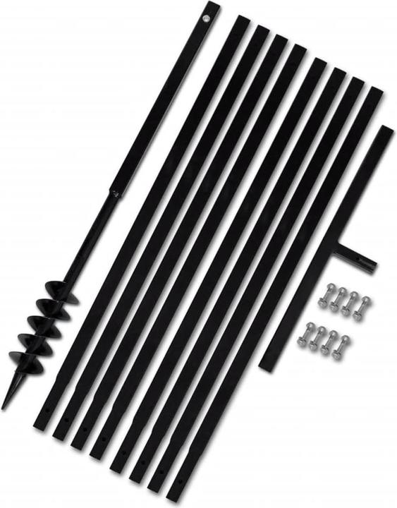 Actual product image vidaXL Erdbohrer (80 mm)