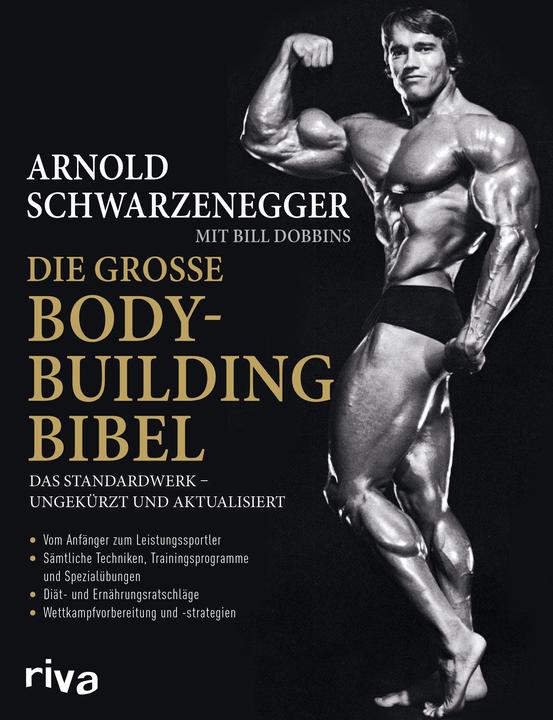 Die grosse Bodybuilding-Bibel (Tedesco, Arnold Schwarzenegger, 2019)
