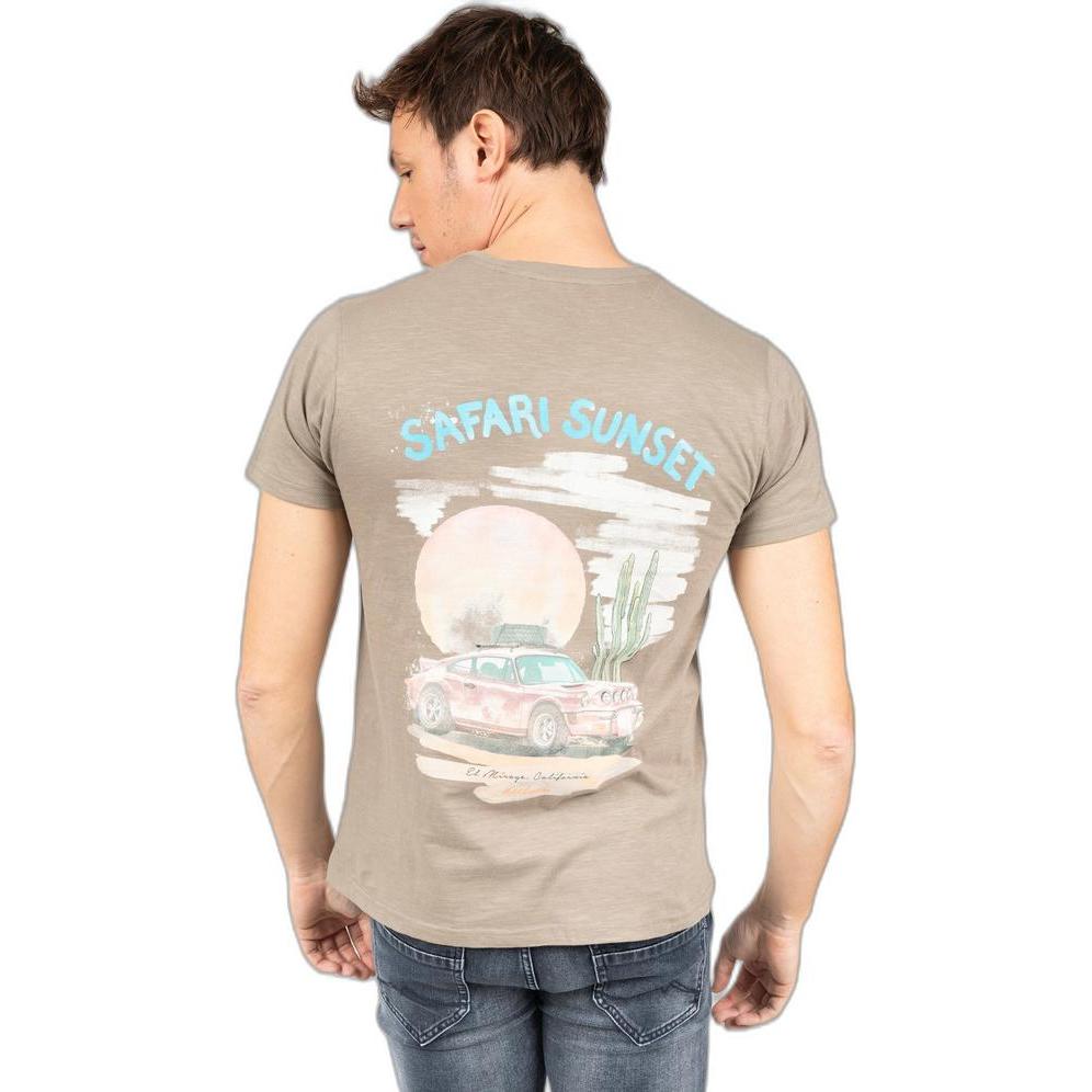 Thumbnail - Deeluxe, Herren, Shirt, t-shirt deeuxe, Grün, (L)
