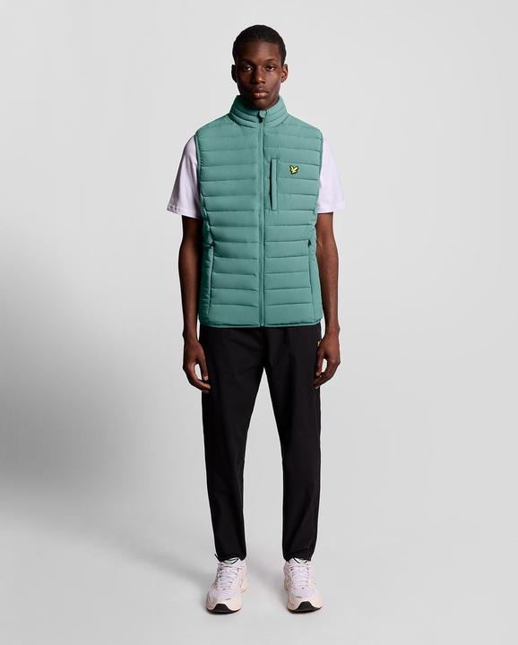 Produktbild Lyle and Scott Leichte, dehnbare ärmellose Weste (M)