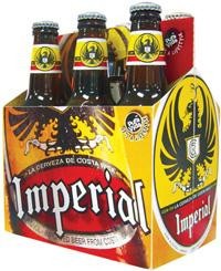 Immagine prodotto Imperial Birra Lager Cassa 24 x 355 ml / 4.6 % Costa Rica (24 x 35,5 cl)