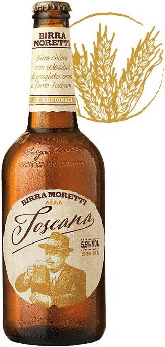 Produktbild Birra Moretti Toscana (20 x 50 cl)