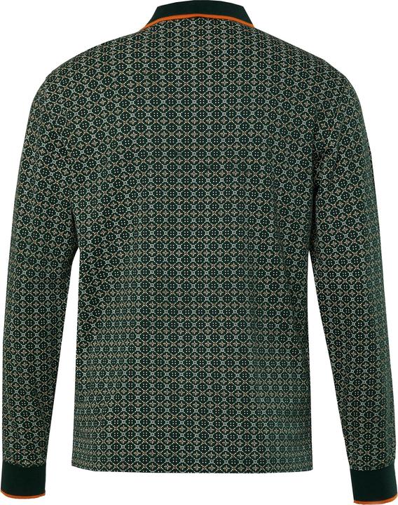 Produktbild Boston Park Poloshirt, Langarm, gemusterter Pikee, bis 84/86 (68)