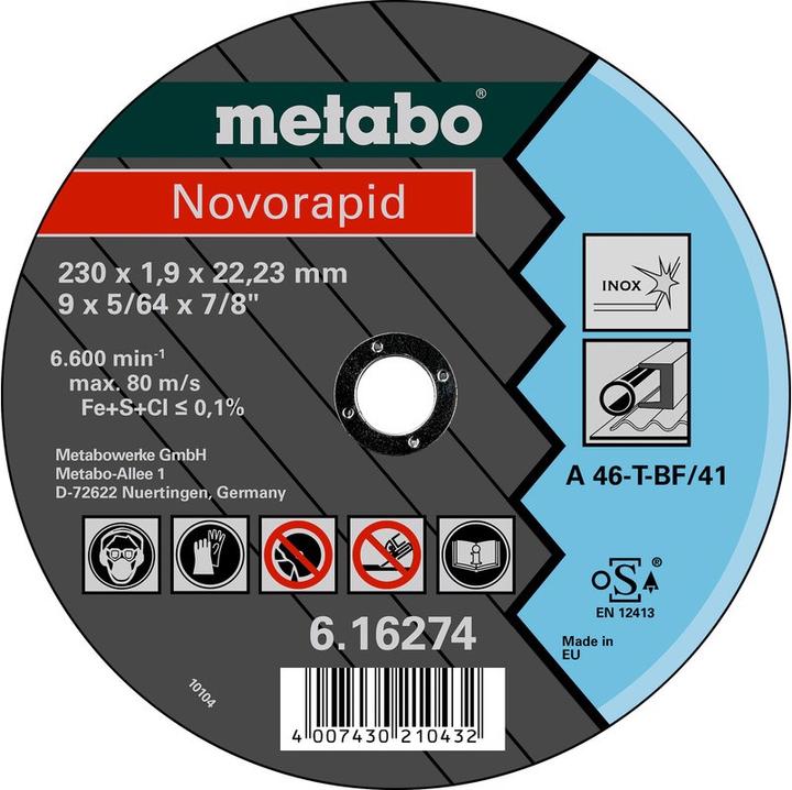 Produktbild Metabo Novorapid