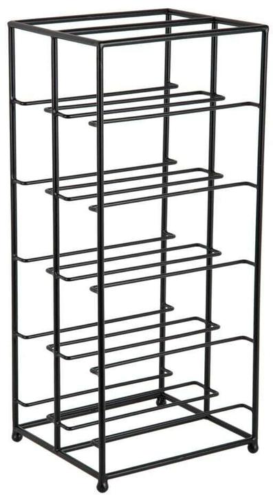 Actual product image present time Weinregal Duo Floor 57 x 25 cm, Schwarz (Wine bottle holder)