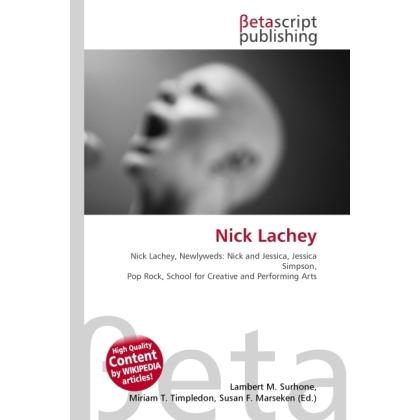 Nick Lachey, Fachbücher