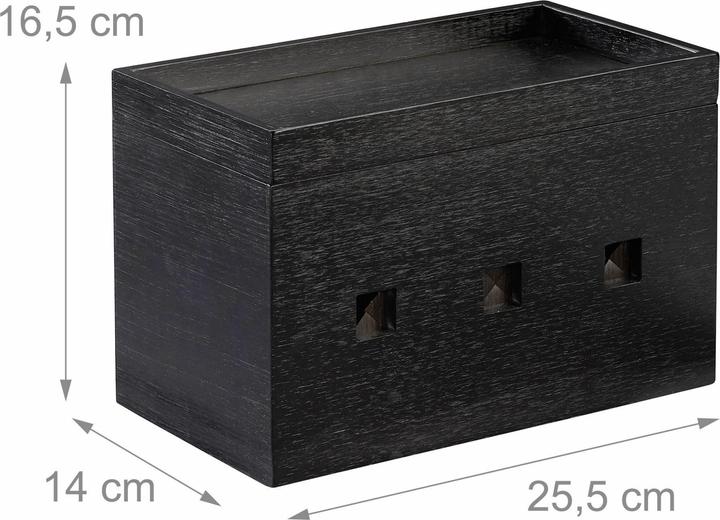 Produktbild Relaxdays Badregal (44 x 33 x 96 cm)