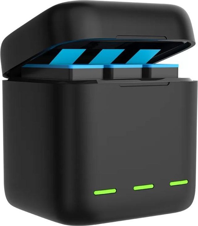 Produktbild Telesin Battery Charger & Storage Box (Hero 9 Black, Hero 10)