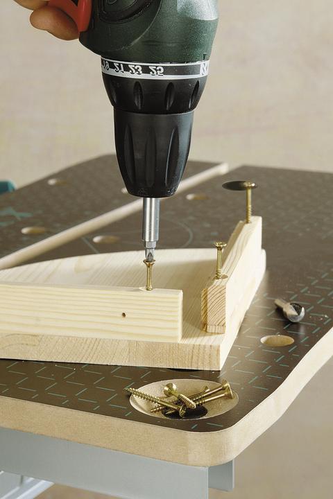 Produktbild wolfcraft Spann- und Arbeitstisch MASTER 600 (53 cm, 65 cm)