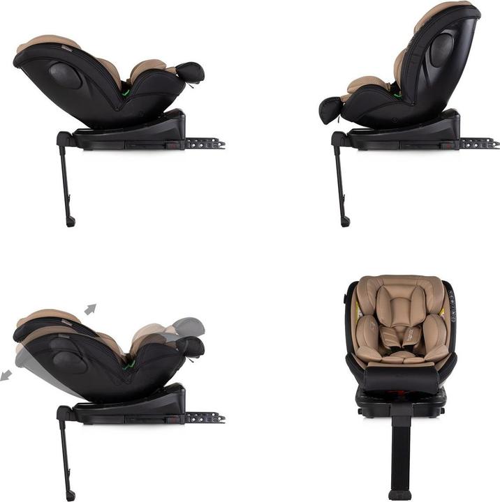 Produktbild Chipolino Kindersitz Hypnotic Plus (Reboarder)
