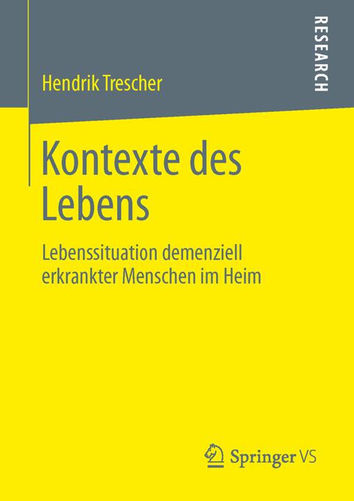 Produktbild Kontexte des Lebens (Deutsch, Hendrik Trescher, 2013)
