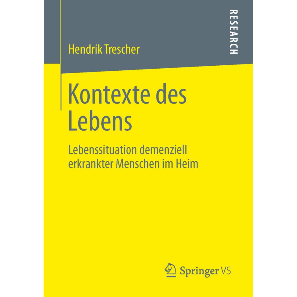 Kontexte des Lebens, Fachbücher von Hendrik Trescher
