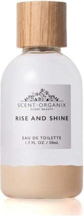 Produktbild Scent-Organix Scent Organix Rise and Shine EDT Spray 50ml Tangerine Lemon Spritz Hibiscus Peach Blossoms Orange Ze (Eau de Toilette, 50 ml)
