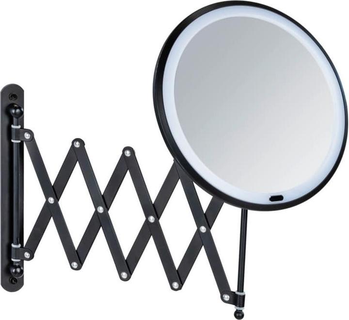 Actual product image Wenko LED telescopic wall mirror Barona (20 x 55 cm)