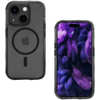 Laut Crystal Matter X iPhone 15 Plus Black Crystal Black (Apple iPhone 15 Plus), Smartphone Hülle, Schwarz
