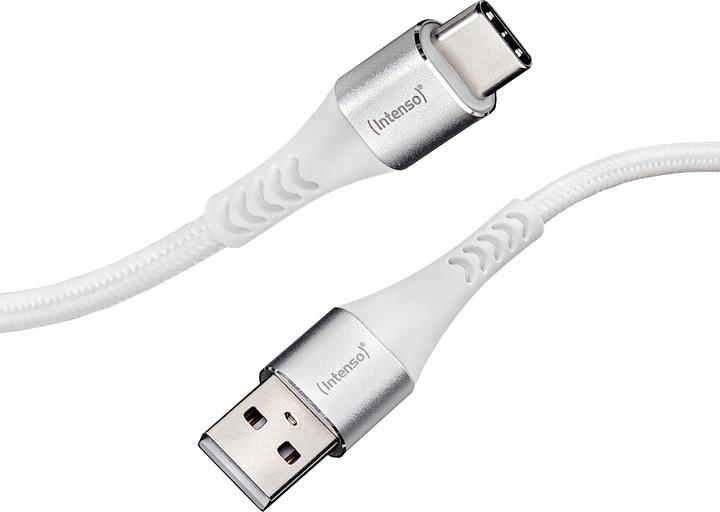 Intenso USB A - USB Tipo C (1.50 m, USB 2.0, 60 W)