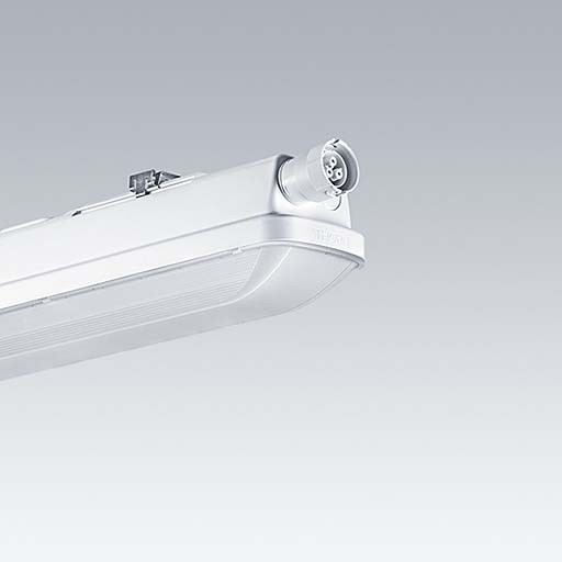 Actual product image Thorn THOR LED damp-proof diffuser luminaire (4420 lm)