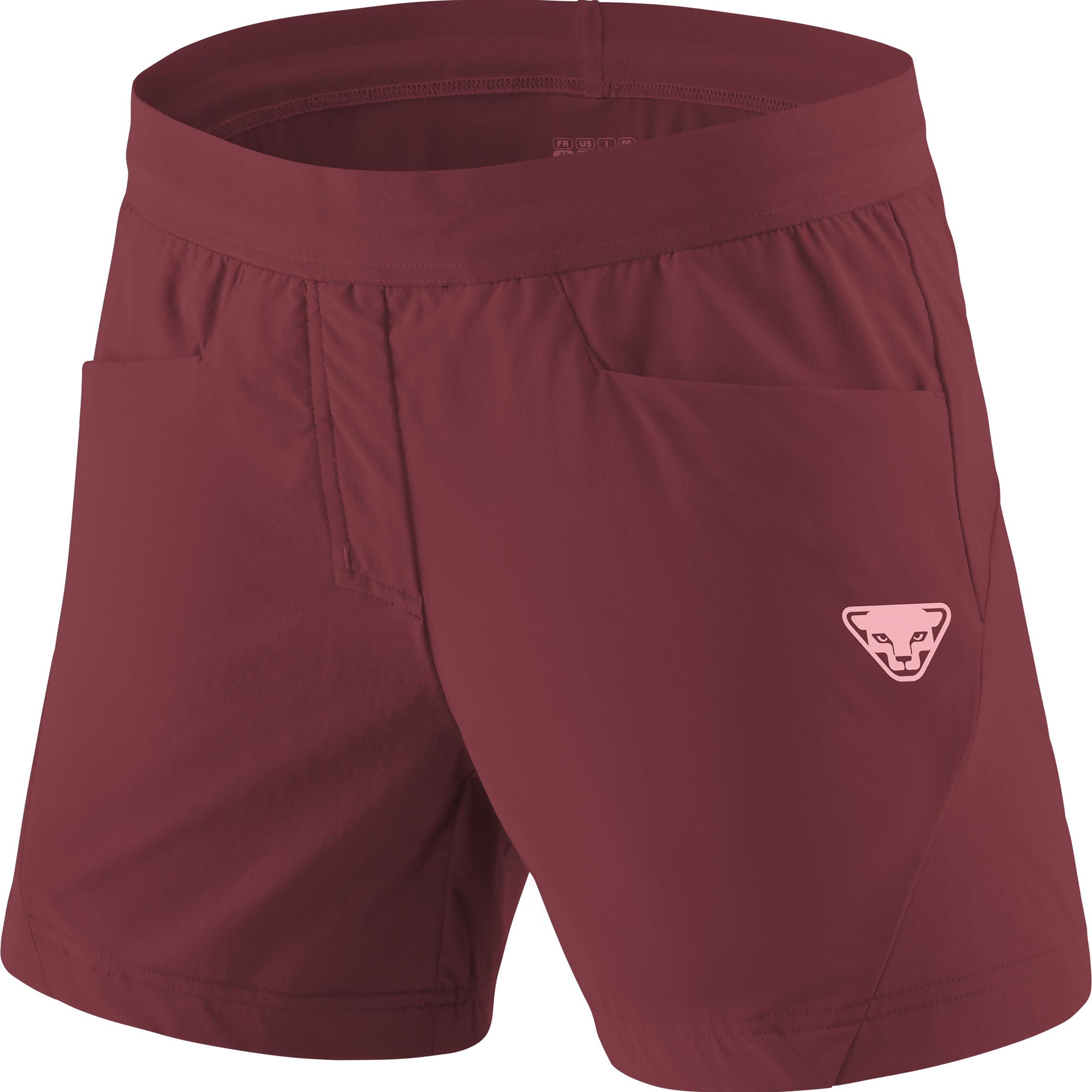 Dynafit, Damen, Sporthose, Transalper Hybrid Shorts (40), Rot, 40