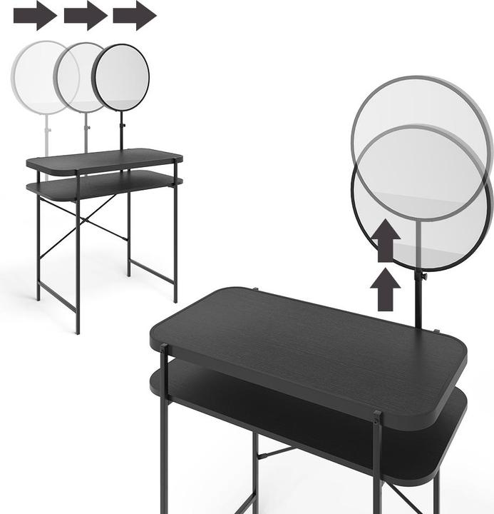 Produktbild Vicco Skip mit Spiegel (80 x 40 x 76.50 cm)