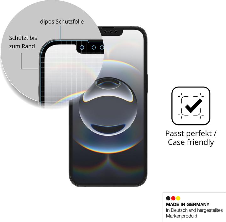 Actual product image Dipos Anti-Shock Screen Protector Matte (Apple iPhone 17e)