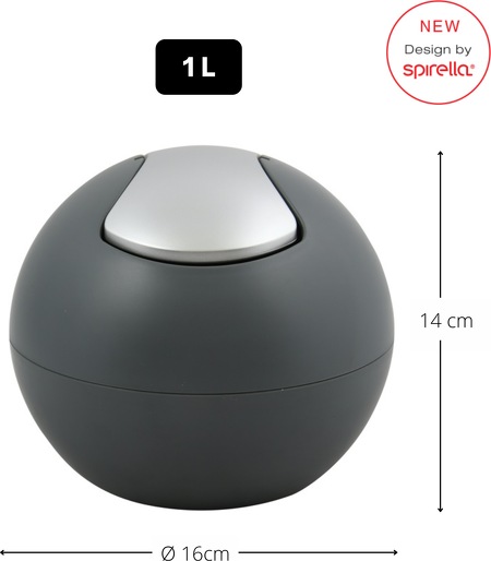 Actual product image spirella Bowl-Matt (1 l)
