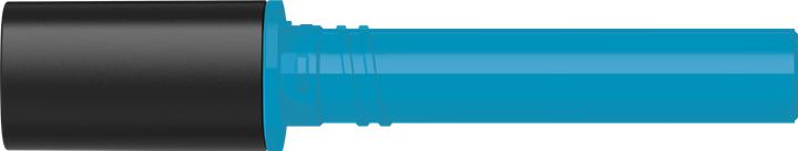 Actual product image Molotow Sketcher cartridge chisel (Peacock blue, 1 x)