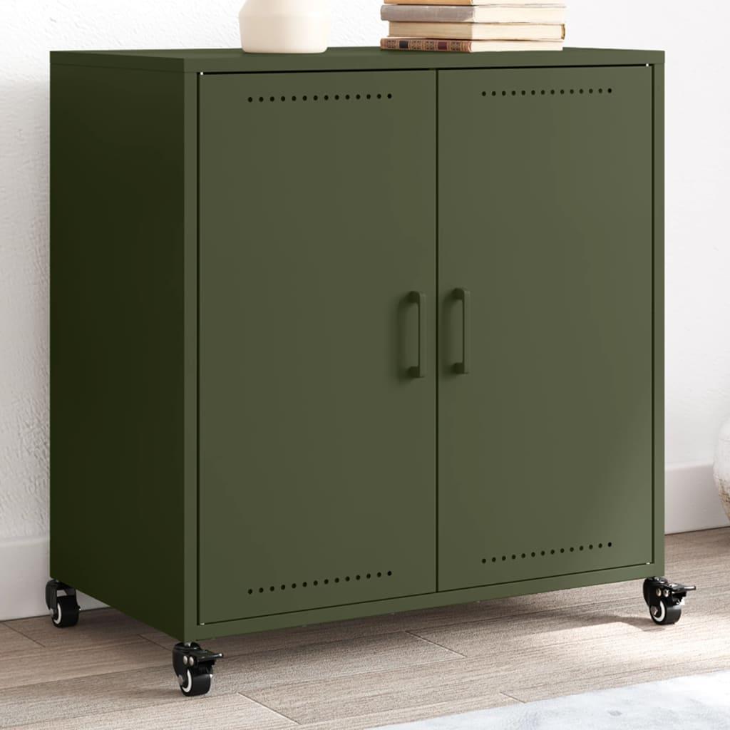 VidaXL, Kommode + Sideboard, Sideboard 68,5 x 39 x 72 cm Kaltgewalzter